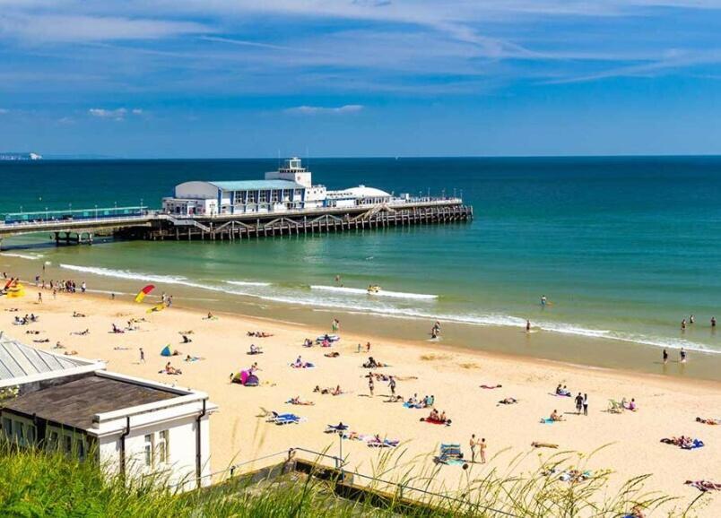The Escape, The Kove, Bournemouth Beach Pokoj fotografie